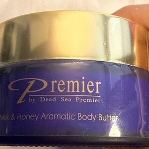 Premier Milk & Honey Aromatic Body Butter - 5.9 OZ Sealed